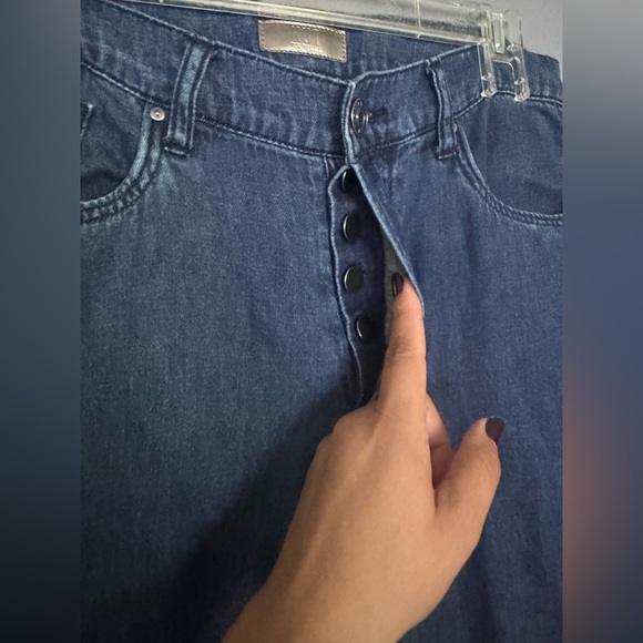 Kut from the Kloth Relaxed Blue Denim Jeans - Picture 4 of 8